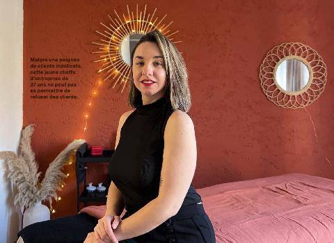 Closer 1100 MÉLANIE “Masseuse, je dois régulièrement recadrer certains clients”