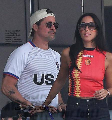 Closer 1101 Brad Pitt AVEC INES, c’est l’amour foot !