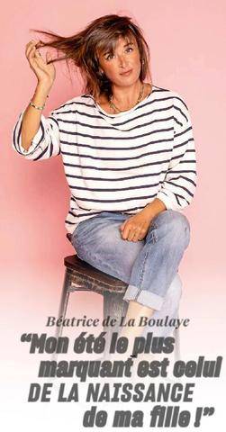 Closer 1101 Béatrice de La Boulaye “Mon été le plus marquant est celui DE LA NAISSANCE de ma fille !”