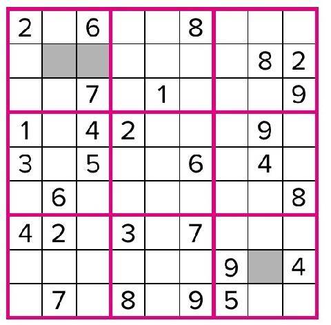 Closer 1101 Sudoku star