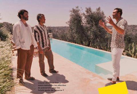 Closer 1101 Valentin et Martin Kretz de “L’Agence” en concurrence pour les meilleurs spots de luxe !