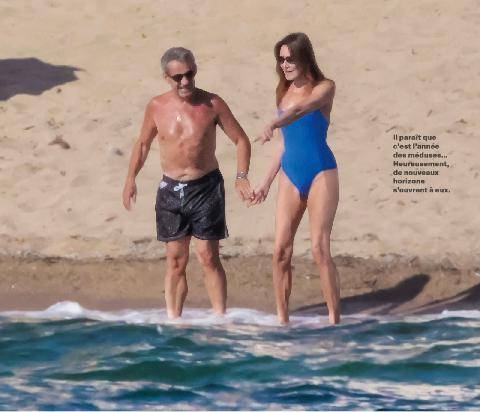 Closer 1102 Carla Bruni et Nicolas Sarkozy UN AMOUR corsé !