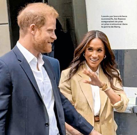 Closer 1102 Harry et Meghan ET S’ILS REVENAIENT POUR DE BON en Angleterre ?