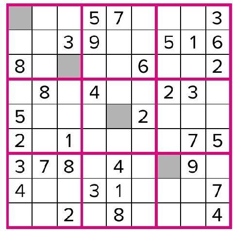 Closer 1102 Sudoku star