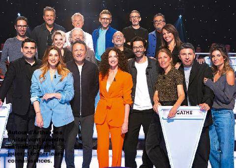 Closer 1102 Les méninges de stars se défient dans “Le Grand Concours” !