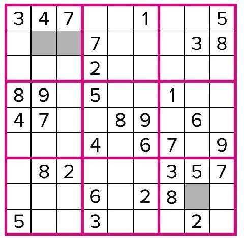 Closer 1103 Sudoku star