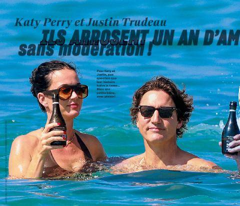 Closer 1104 Katy Perry et Justin Trudeau ILS ARROSENT UN AN D’AMOUR sans modération !