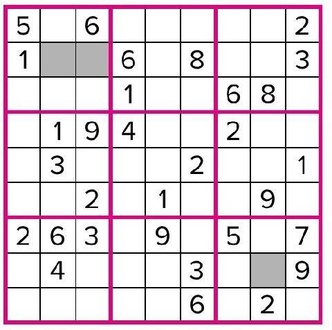 Closer 1104 Sudoku star