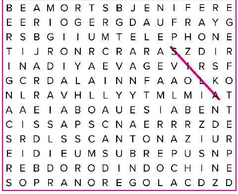 Closer 1105 Mots à rayer