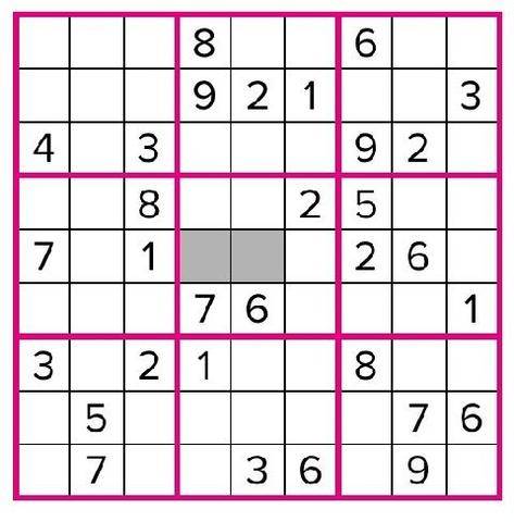 Closer 1105 Sudoku star