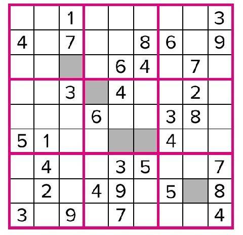 Closer 1106 Sudoku star