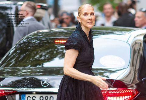 Closer 1107 Céline Dion TOUS LES SECRETS DE sa préparation…