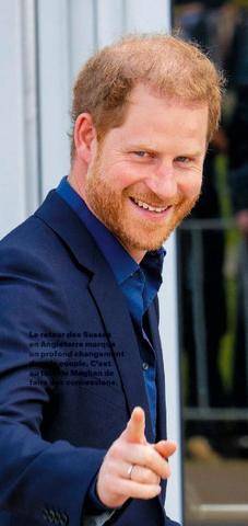 Closer 1107 Harry et Meghan IL A REPRIS LE POUVOIR dans leur couple !
