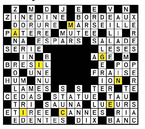 Closer 1107 SOLUTIONS DES JEUX (p. 52-53)