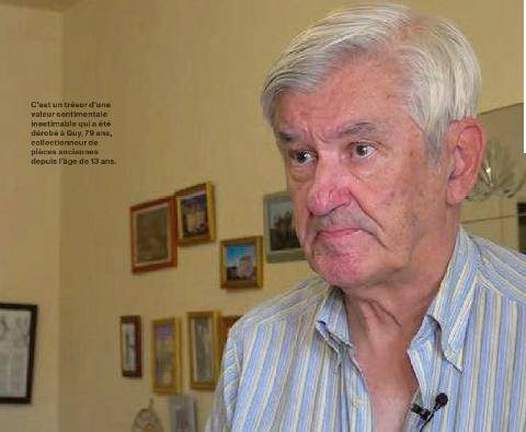 Closer 1107 GUY“Berné par un faux plombier et de faux policiers, j’ai été dépouillé de ma collection de pièces de monnaie estimée à plus de 100 000 euros”