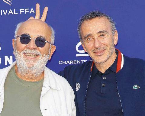Closer 1108 Gérard Jugnot et Elie Semoun Poser un lapin