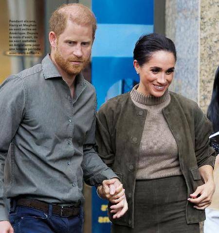 Closer 1109 Meghan et Harry LES VRAIES RAISONS de leur retour en Angleterre