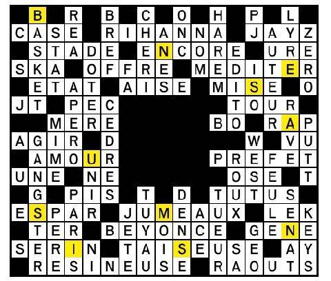 Closer 1109 SOLUTIONS DES JEUX (p. 52-53)