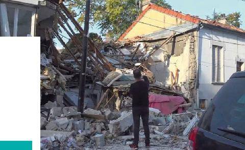 Closer 1109 Un enfant meurt dans l’explosion au gaz d’un pavillon