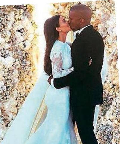 Closer 1110 Kim et KanyeLeur épopée nuptiale (très) grand luxe