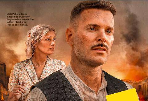 Closer 1110 Matt Pokora et Caroline Anglade nous content l’amour avant l’horreur d’Oradour-sur-Glane