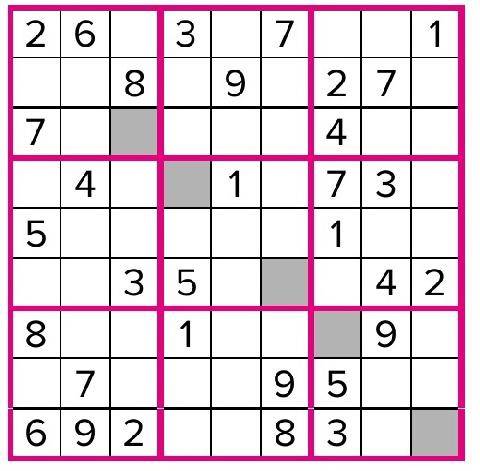 Closer 1110 Sudoku star