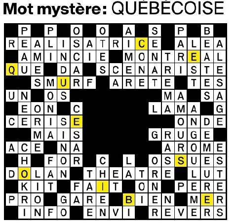 Closer 1110 SOLUTIONS DES JEUX (p. 52-53)