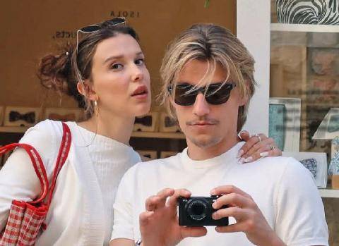 Closer 1111 Millie Bobby Brown LA FAMILLE s’agrandit…
