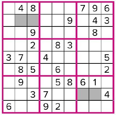 Closer 1111 Sudoku star