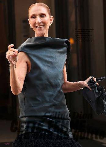 Closer 1112 Céline Dion CETTE FEMME qu’elle ne quitte plus…