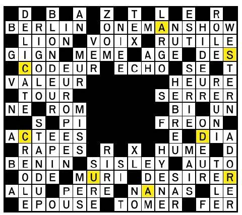 Closer 1113 SOLUTIONS DES JEUX (p. 52-53)