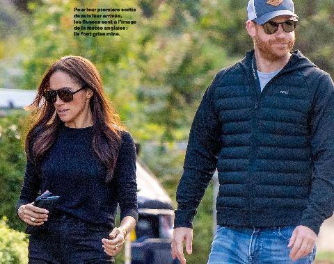 Closer 1113 Harry et Meghan PAS SI SIMPLE leur nouvelle vie…