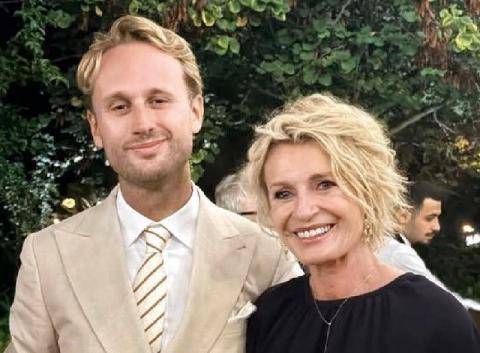 Closer 1113 Sophie Davant ELLE A MARIÉ son fils