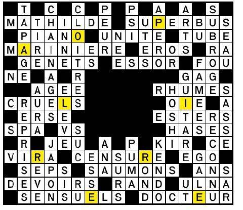 Closer 1114 SOLUTIONS DES JEUX (p. 52-53)