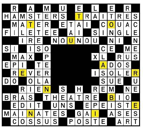 Closer 1115 SOLUTIONS DES JEUX (p. 52-53)