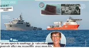 Closer 738 “ 50 ans après le naufrage, je vais enfin pouvoir aller me recueillir avec mon fils ”