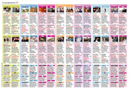 Closer 738 Les programmes TV