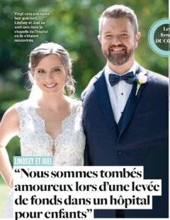 Closer 760 “Nous sommes tombés amoureux lors d'une levée de fonds dans un hôpital pour enfants”