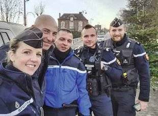 Closer 761 Arrêté par les gendarmes