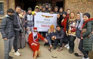 Closer 761 Une bande de copains collecte 7 000 € pour sortir un ex-légionnaire de la rue