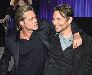 Closer 762 Brad Pitt : “Je suis sobre grâce à Bradley Cooper”
