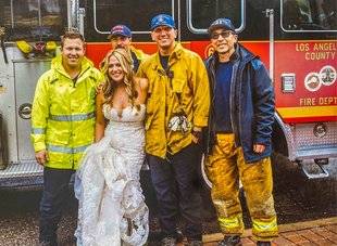 Closer 763 “J'étais coincée dans la circulation. Les pompiers ont sauvé mon mariage”