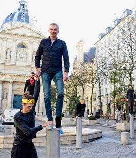 Closer 766 5 fois où Denis Brogniart a été en mode survie