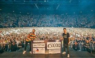 Closer 767 Bigflo & Oli font un don très généreux au Secours populaire