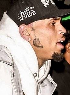 Closer 767 5 face tattoos de stars
