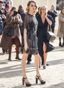 Closer 768 Cara Delevingne A la hauteur de l'événement