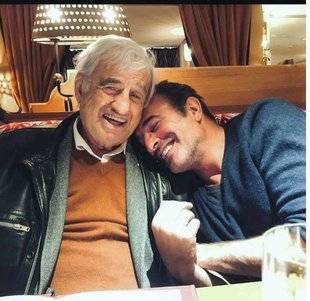 Closer 768 Jean-Paul Belmondo et Jean Dujardin Plus Bébel la vie !