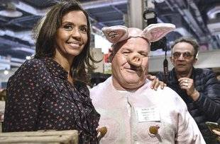 Closer 768 Karine Le Marchand Copains comme cochons