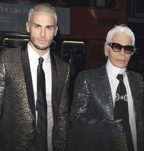 Closer 768 En tête de liste des héritiers de Karl Lagerfeld