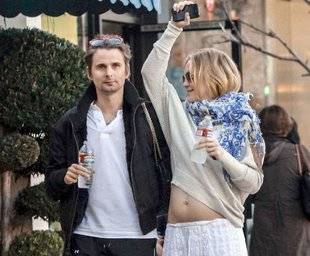 Closer 768 Il y a neuf ans, elle s'apprêtait à pouponner avec Matt Bellamy